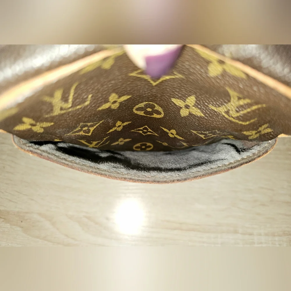 Authentic LOUIS VUITTON Monogram Danube PM Crossbody - Picture 10 of 16